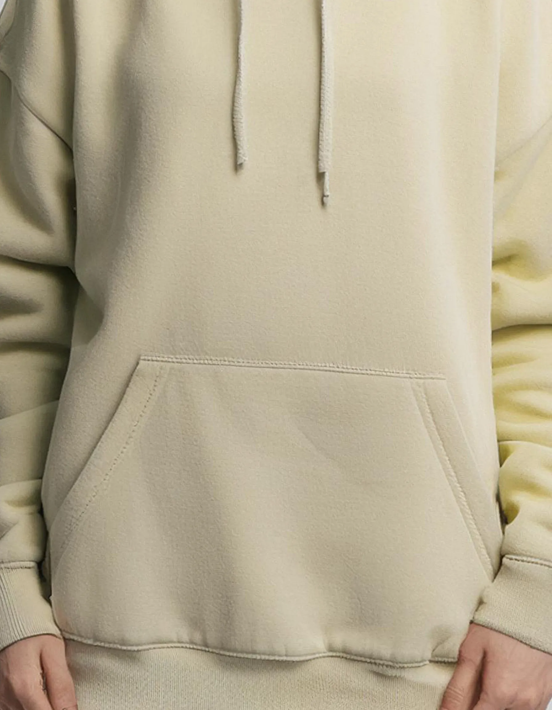 Cream Delight Off-white Hoodie