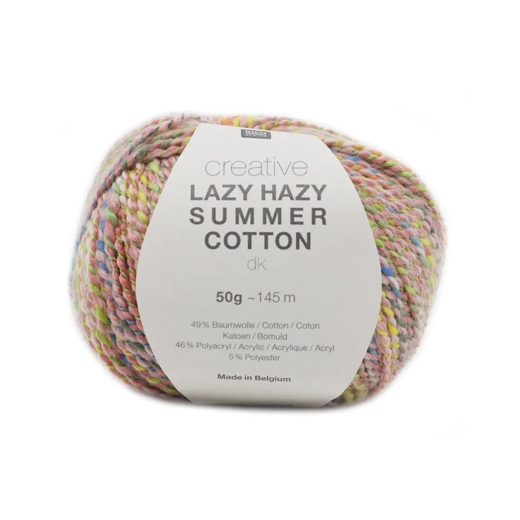 Creative Lazy Hazy Summer Cotton DK