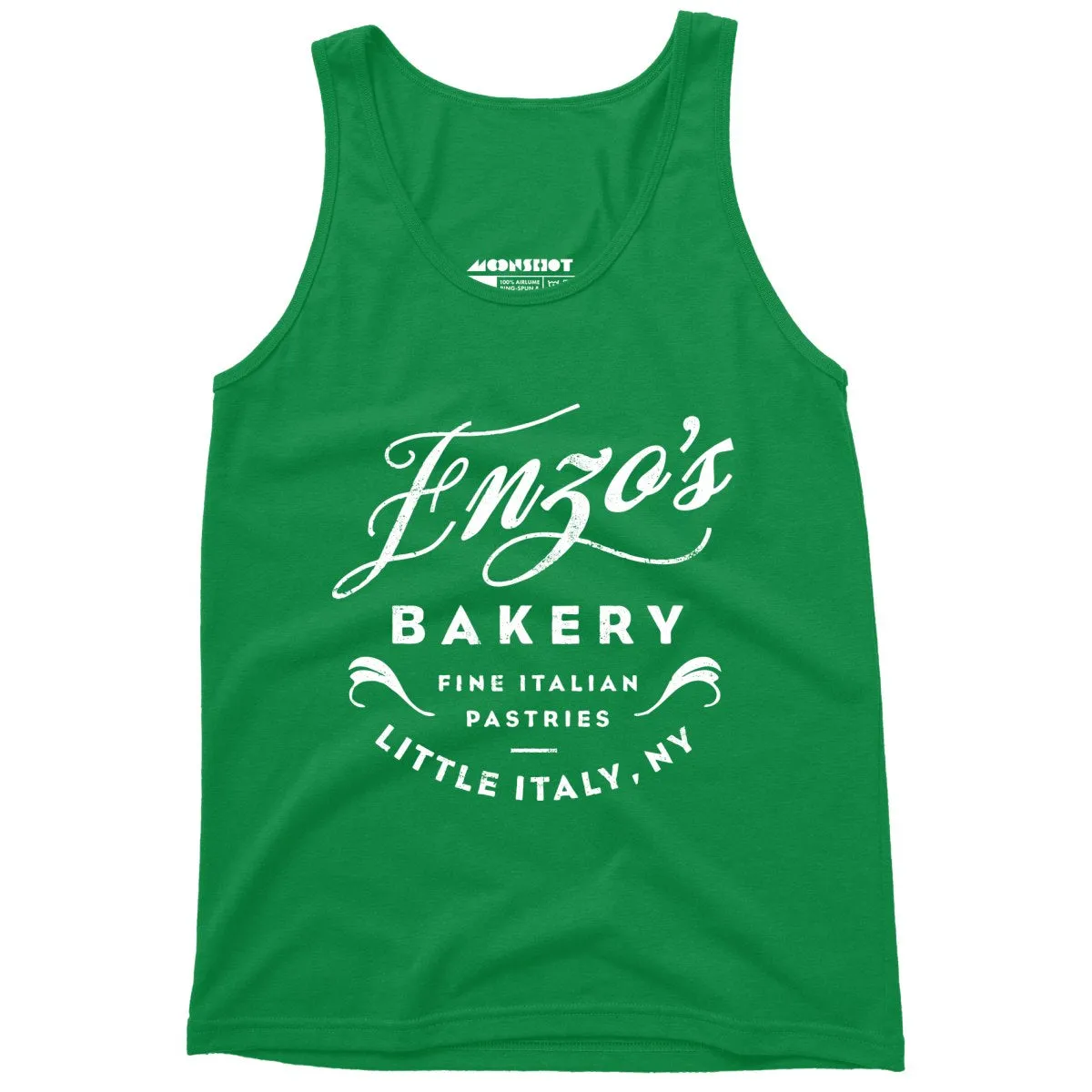 Enzo's Bakery - Unisex Tank Top