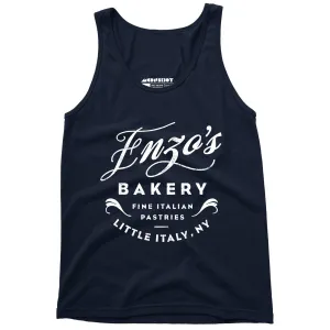 Enzo's Bakery - Unisex Tank Top