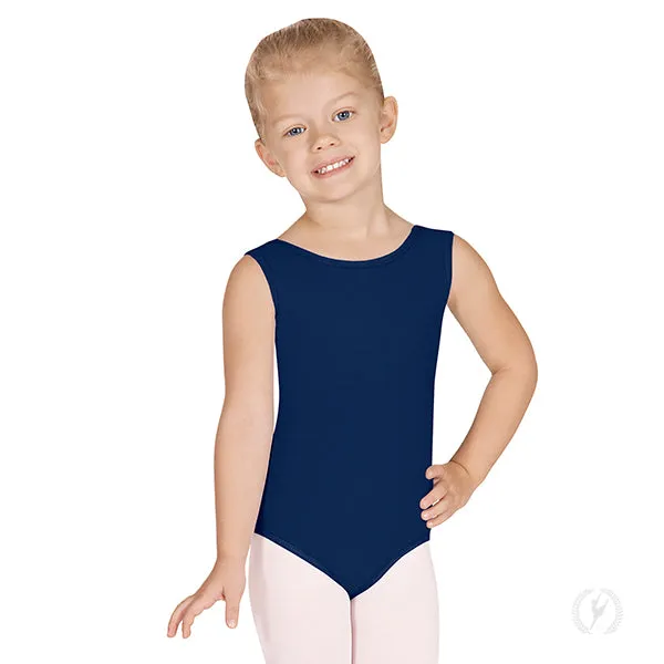 Eurotard Children's Cotton Tank Leotard