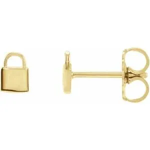 Evie Lock Earrings