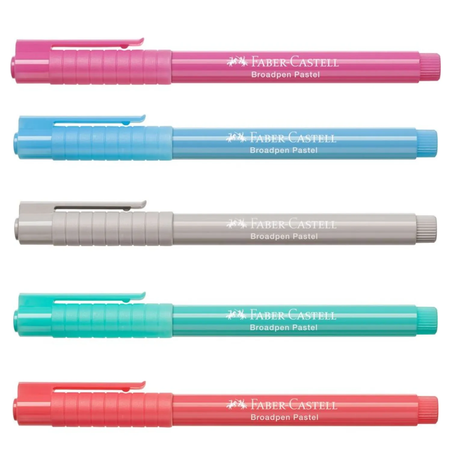 Faber-Castell Broadpen 1554 Fineliner Pastels