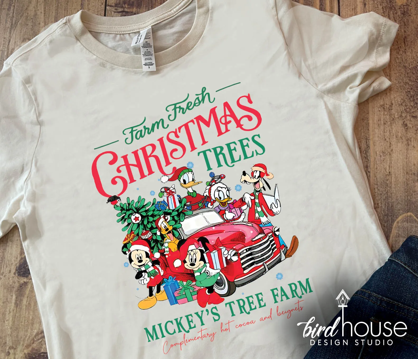 Farm Fresh Christmas Trees Mouse Shirt