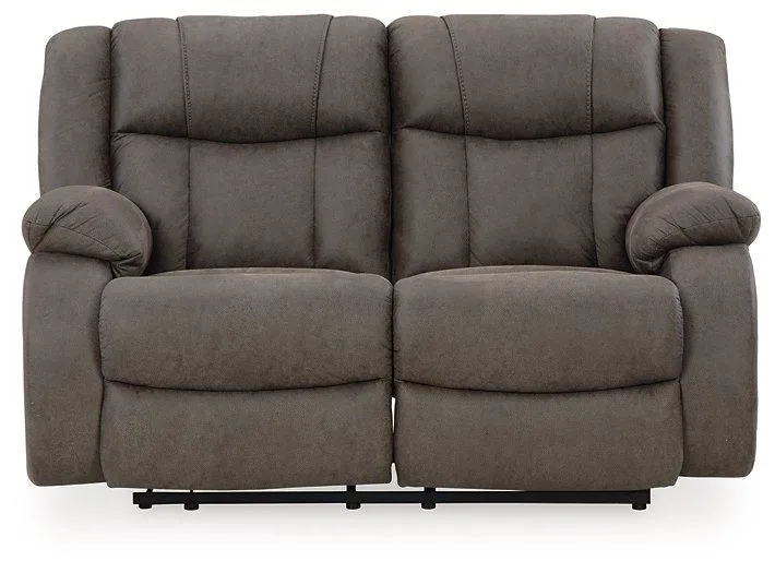 First Base Reclining Loveseat