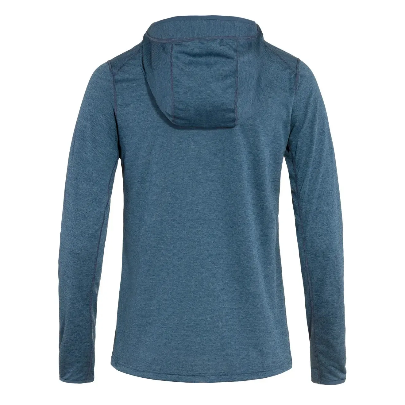 Fjallraven Womens Abisko Sun Hoodie Indigo Blue