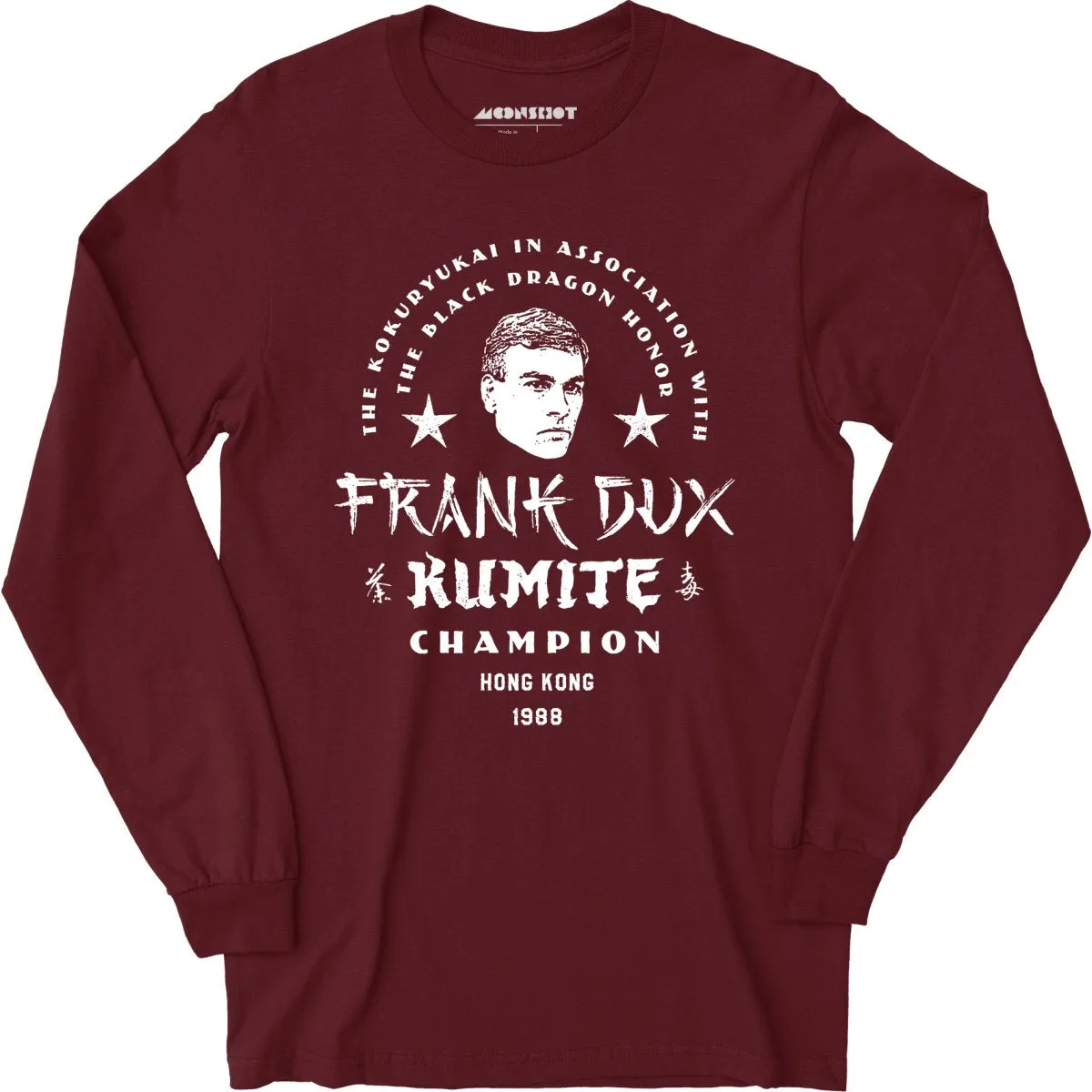 Frank Dux Kumite Champion Bloodsport - Long Sleeve T-Shirt