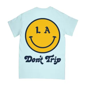 Free & Easy Unisex BE HAPPY LA Short Sleeve Tee