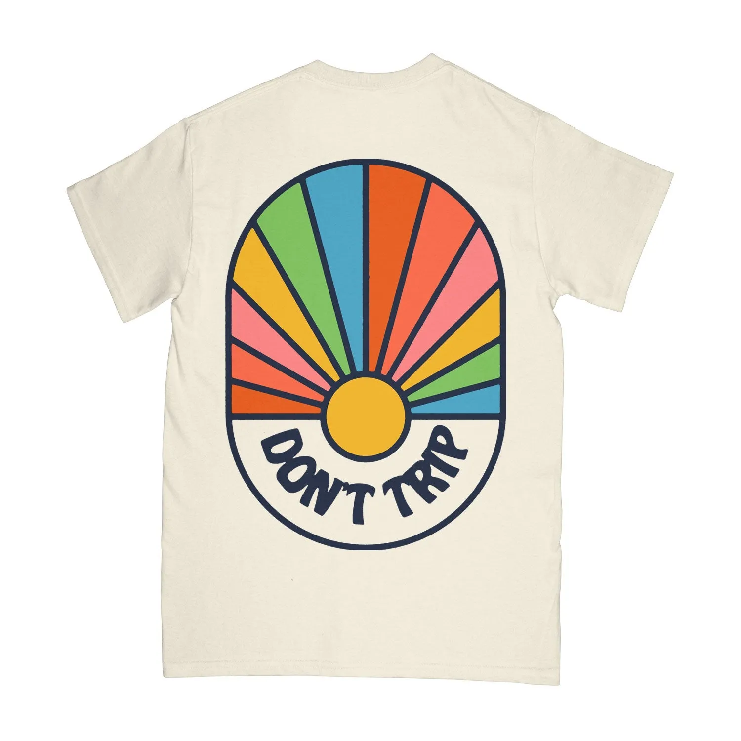 Free and Easy Vanilla Pastel Spectrum T-Shirt - Wittmore Exclusive