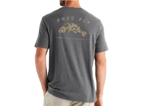 Free Fly Redfish Camo Tee - Men's