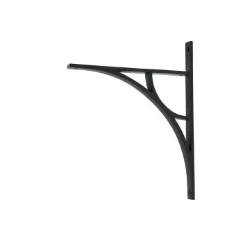 From the Anvil Tyne Shelf Bracket for Wooden Shelves