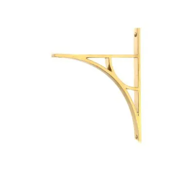 From the Anvil Tyne Shelf Bracket for Wooden Shelves