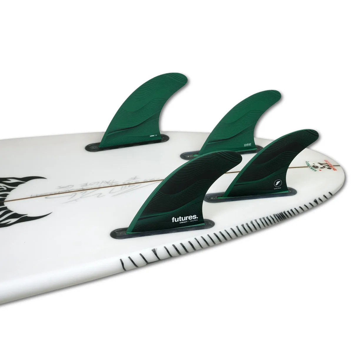 Futures - 5 FIN - F8 HC Legacy Series Neutral - Green