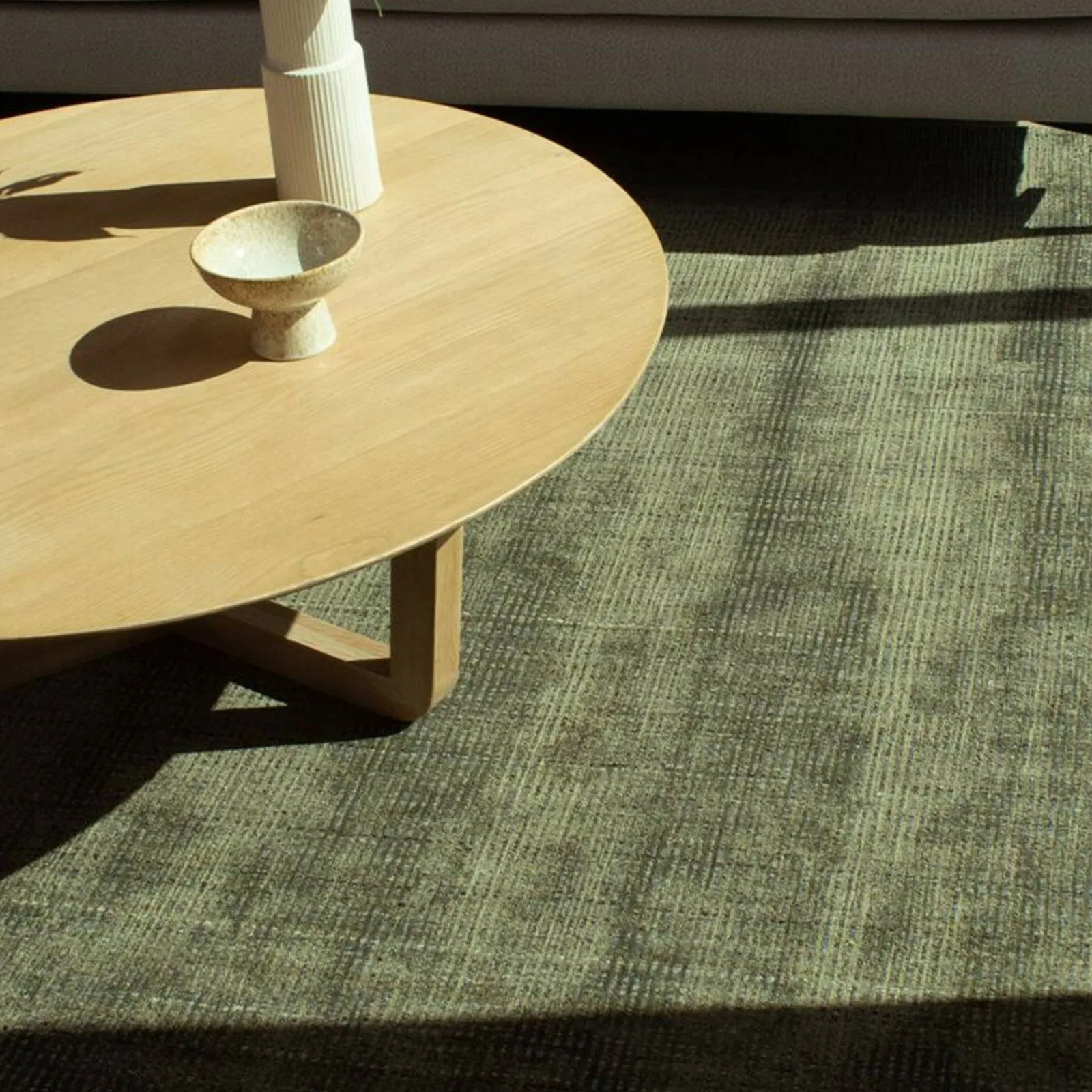 Garcia Rug - Olive 200cm x 290cm