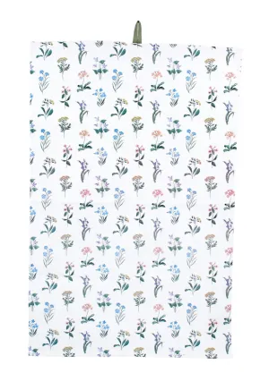 Gisela Graham Primavera Cotton Tea Towel