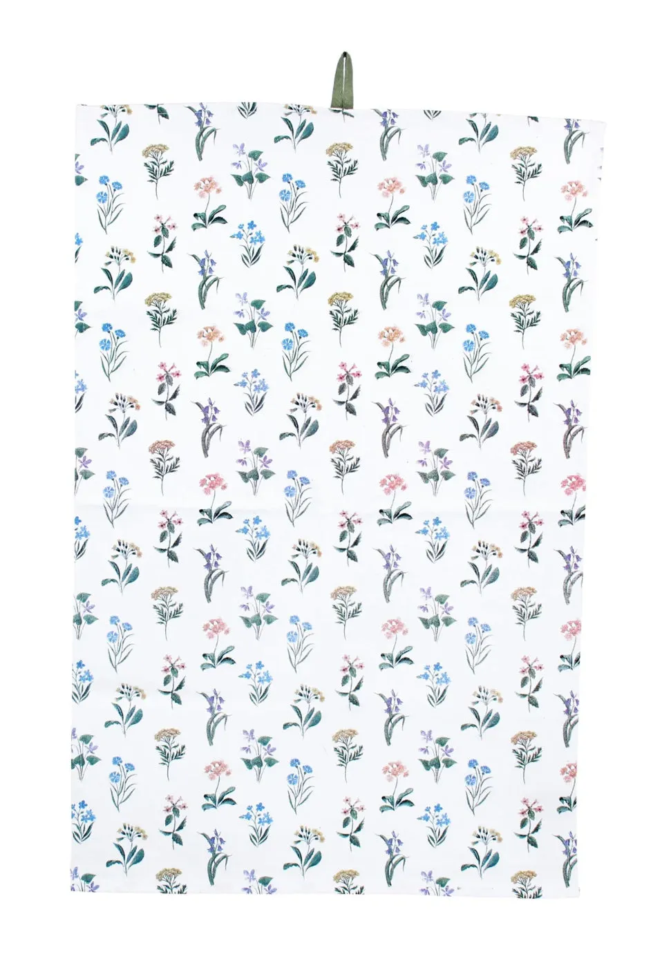 Gisela Graham Primavera Cotton Tea Towel