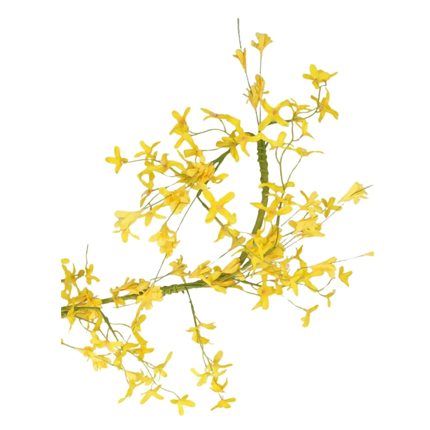 Gisela Graham Yellow Forsythia Garland