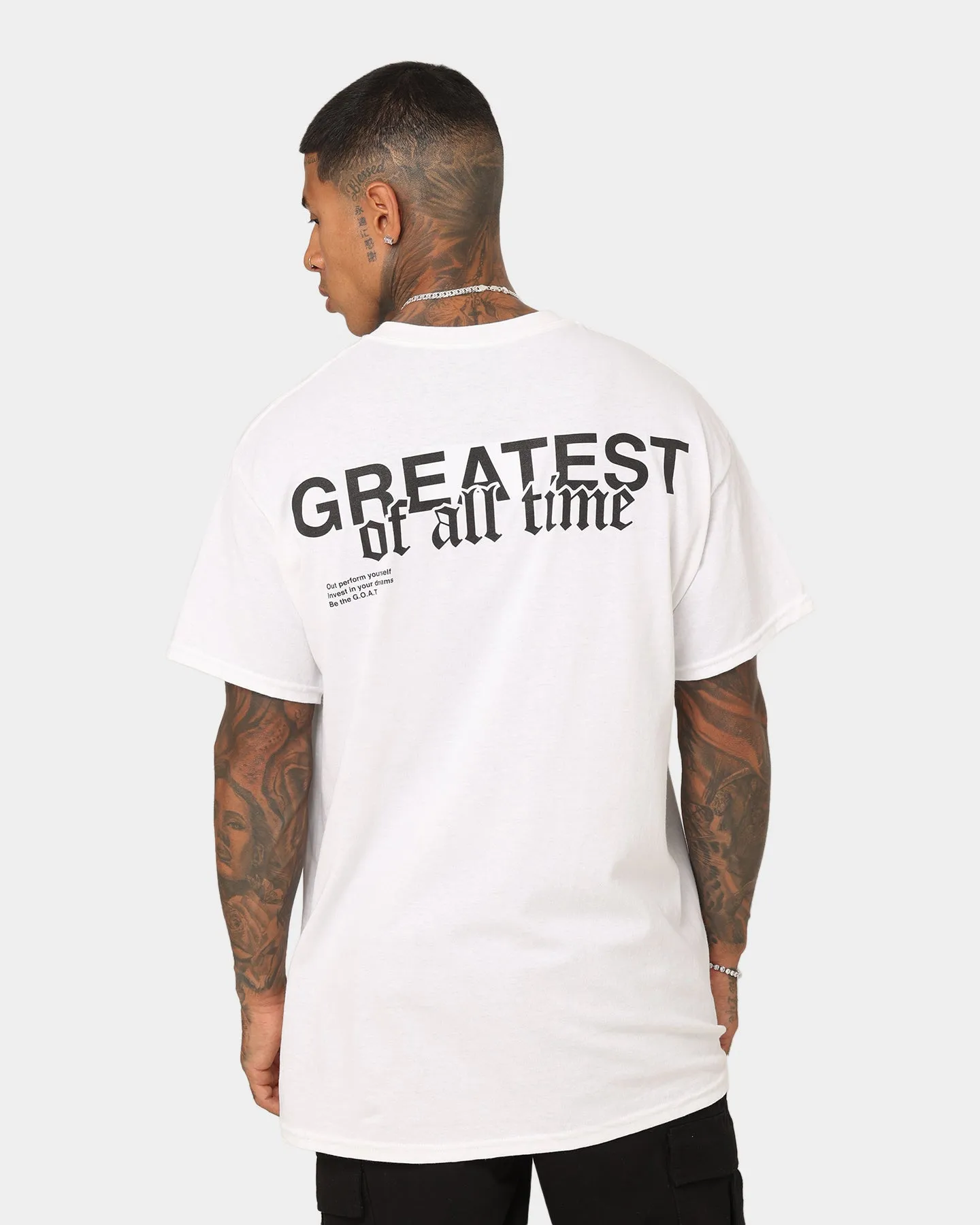 Goat Crew G.O.A.T T-Shirt White