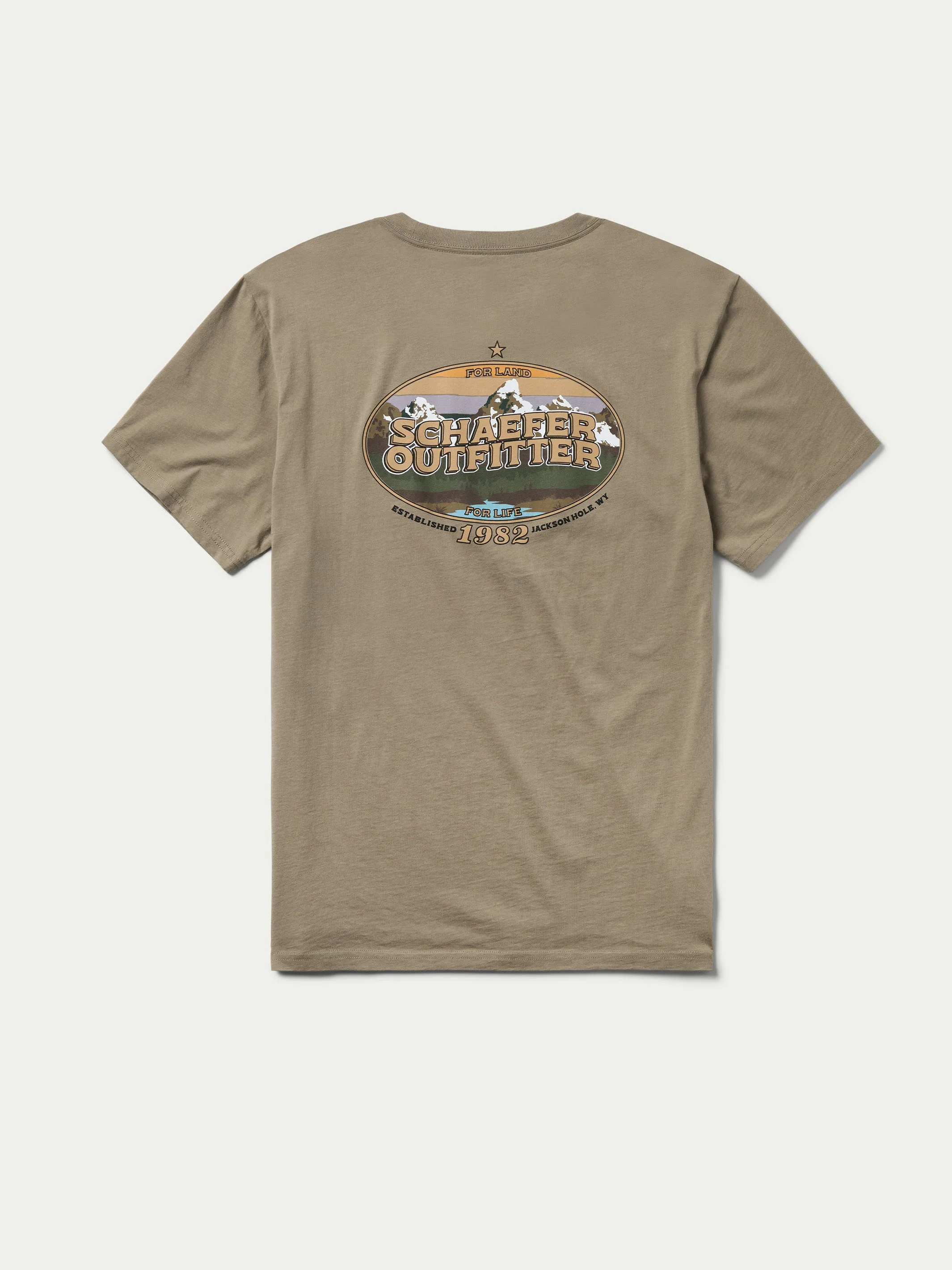 Grand Teton Tee