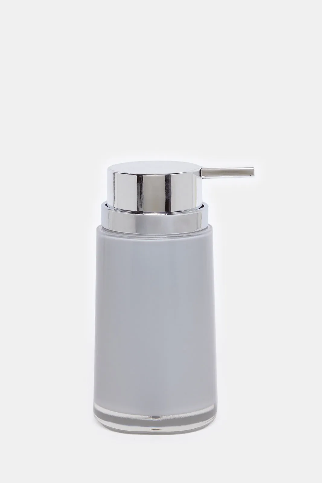 Grey Solid Soap Dispenser