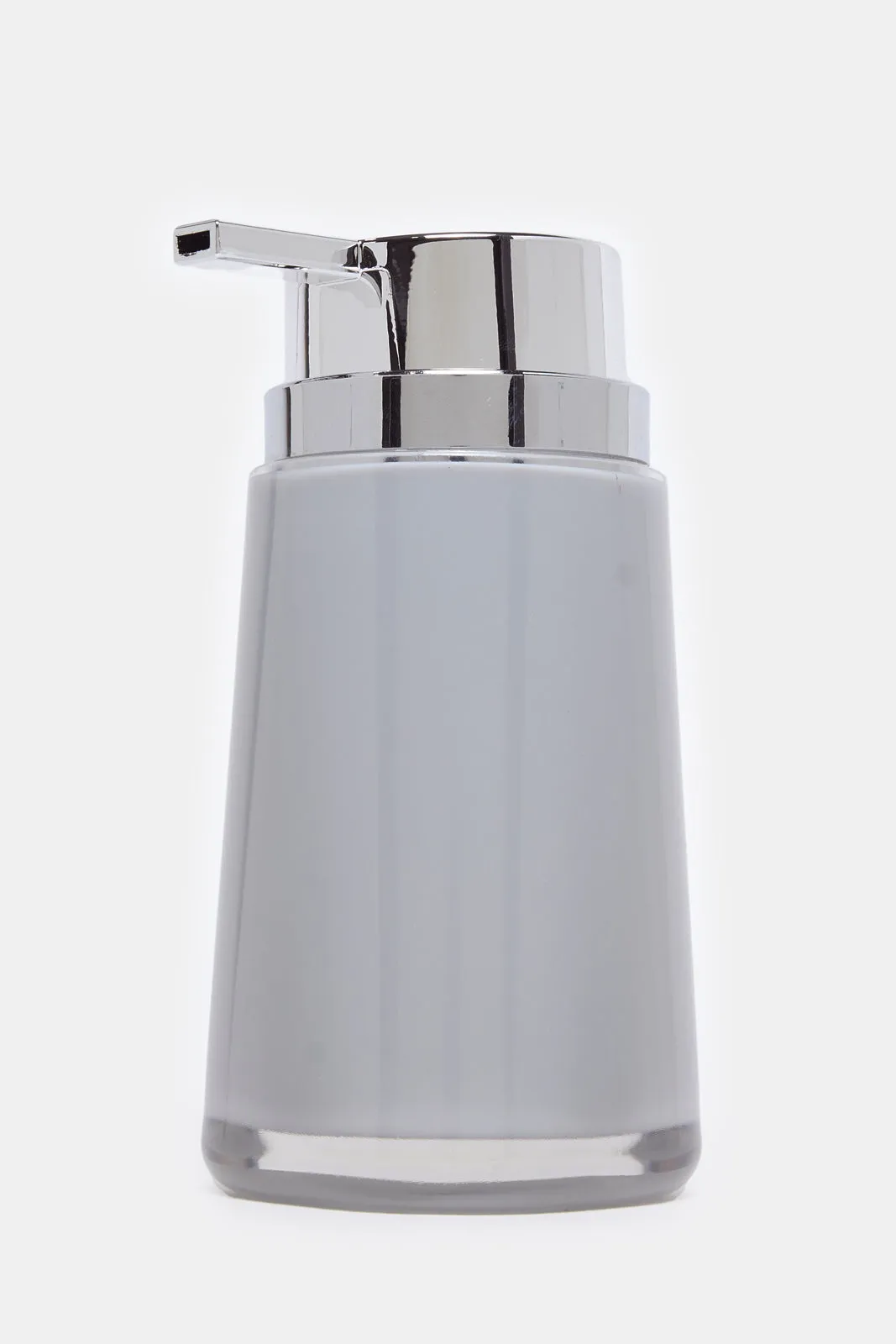 Grey Solid Soap Dispenser