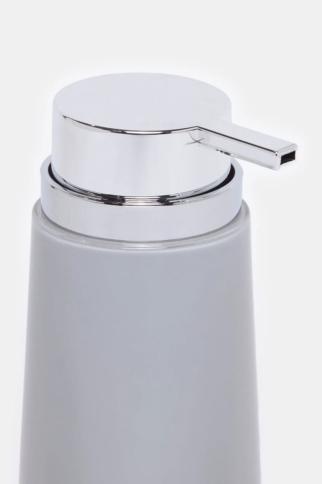 Grey Solid Soap Dispenser