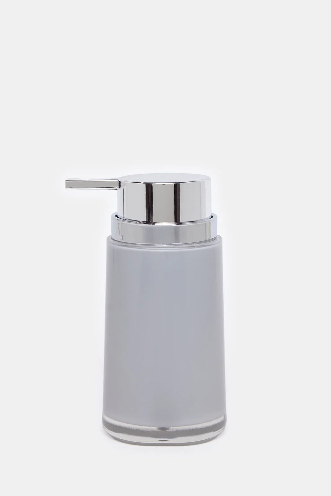 Grey Solid Soap Dispenser