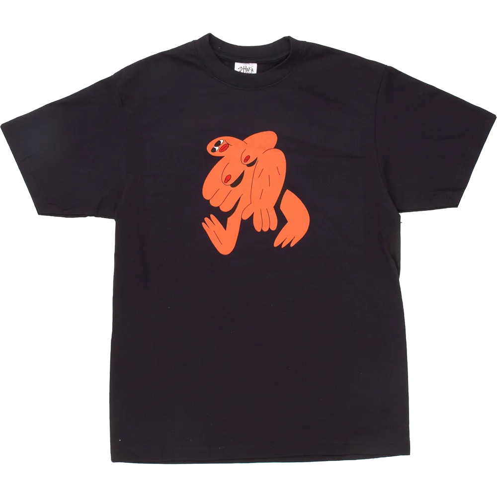 Hand Man Tee - Navy