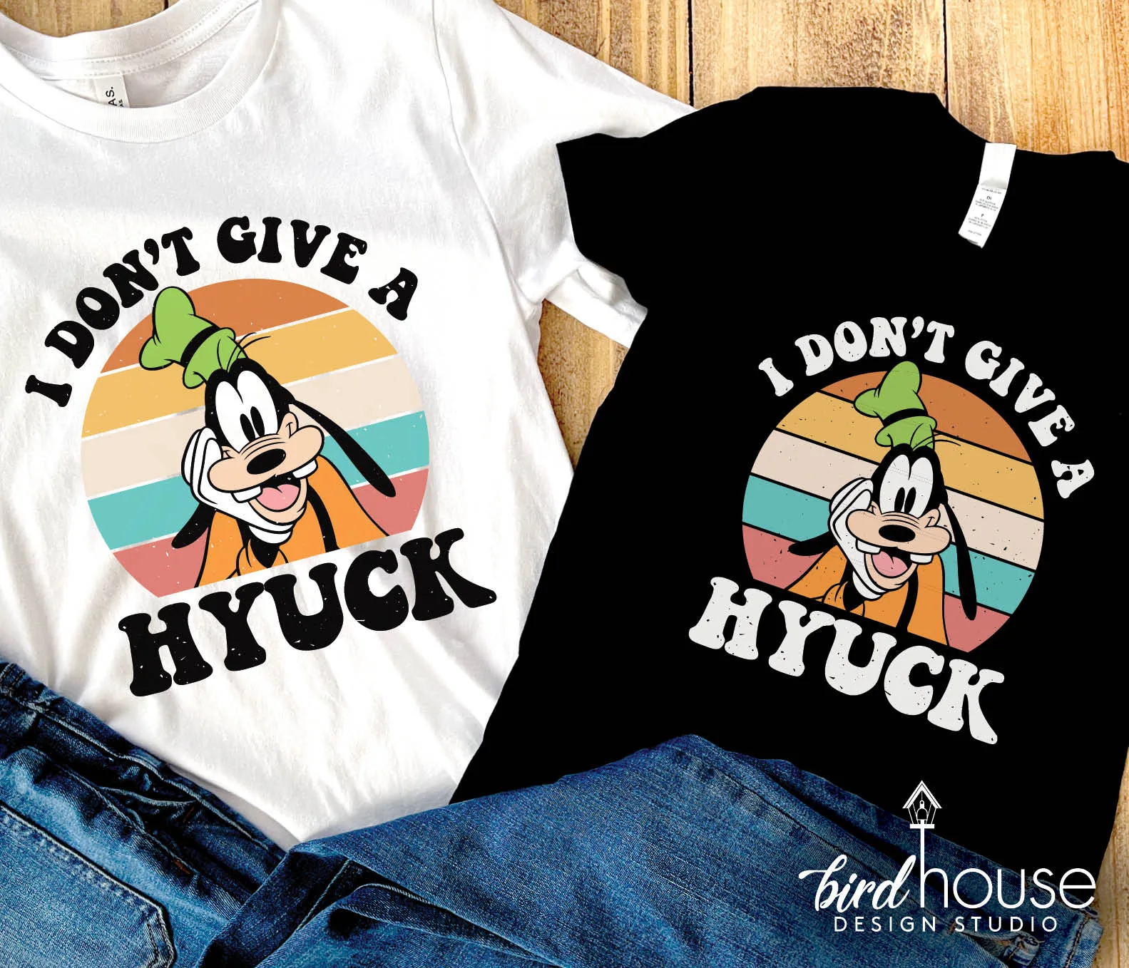 I Don't Give a Hyuck Retro Shirt