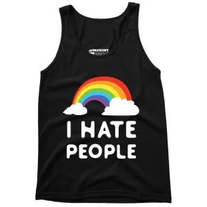 I Hate People - Unisex Tank Top