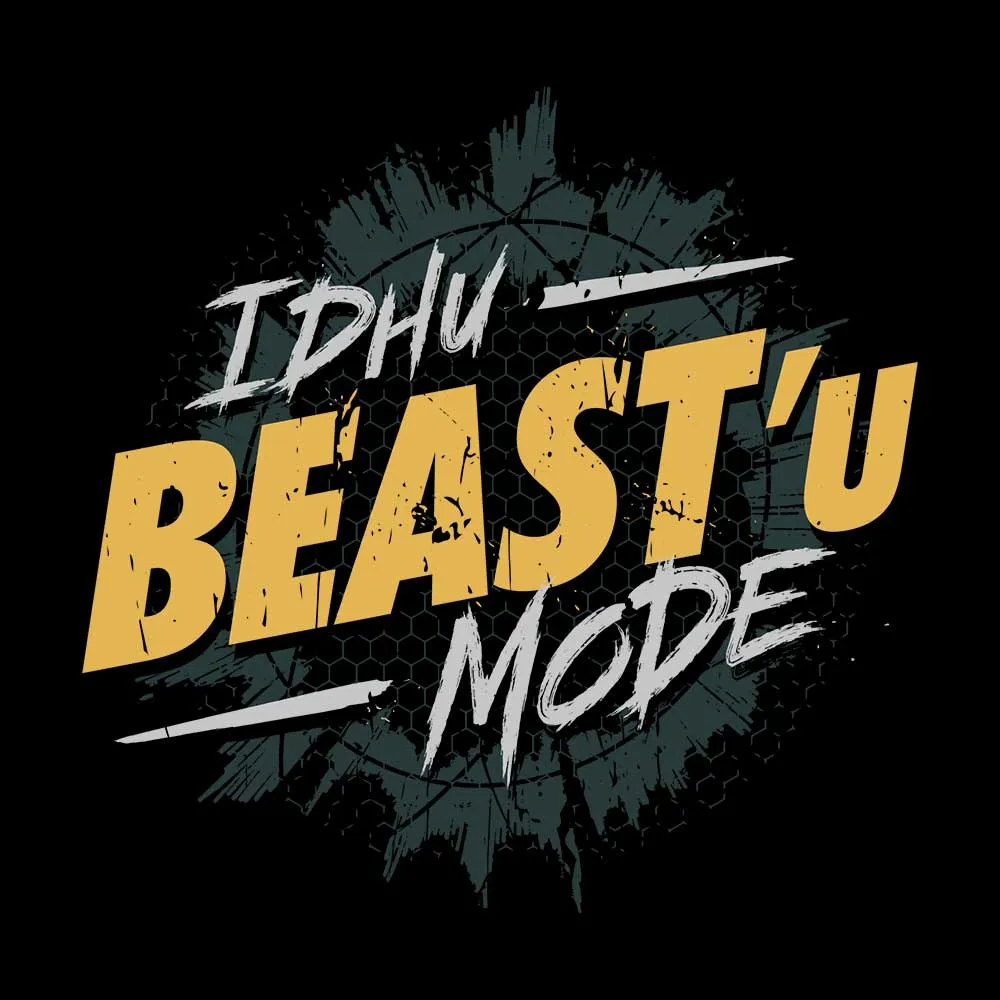 Idhu Beast Mode T-Shirt