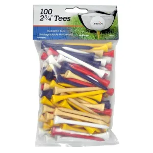 Intech Wood Golf Tees - 2.75"