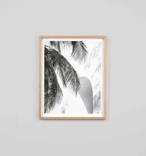 ISLAND ARCHWAY | FRAMED PRINT