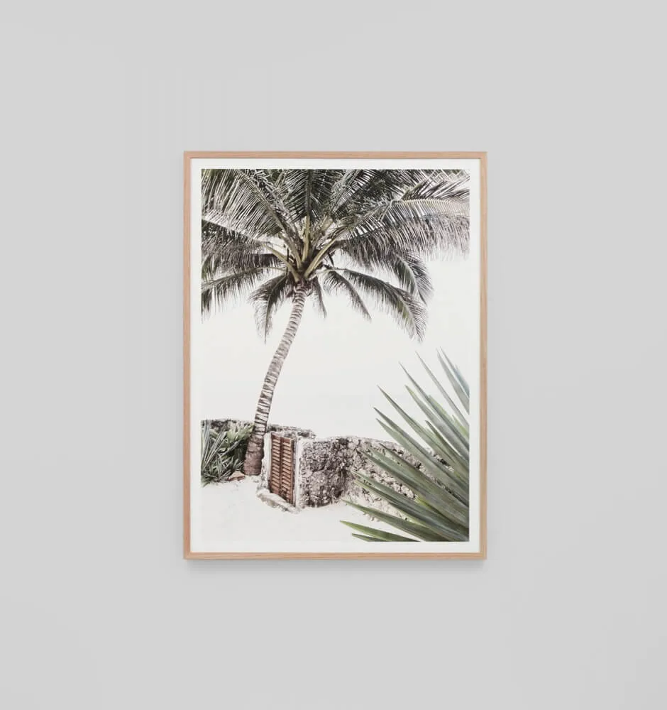 ISLAND GATE | FRAMED PRINT