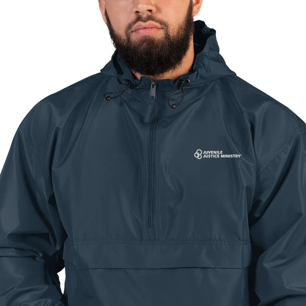 JJM Embroidered Champion Packable Jacket