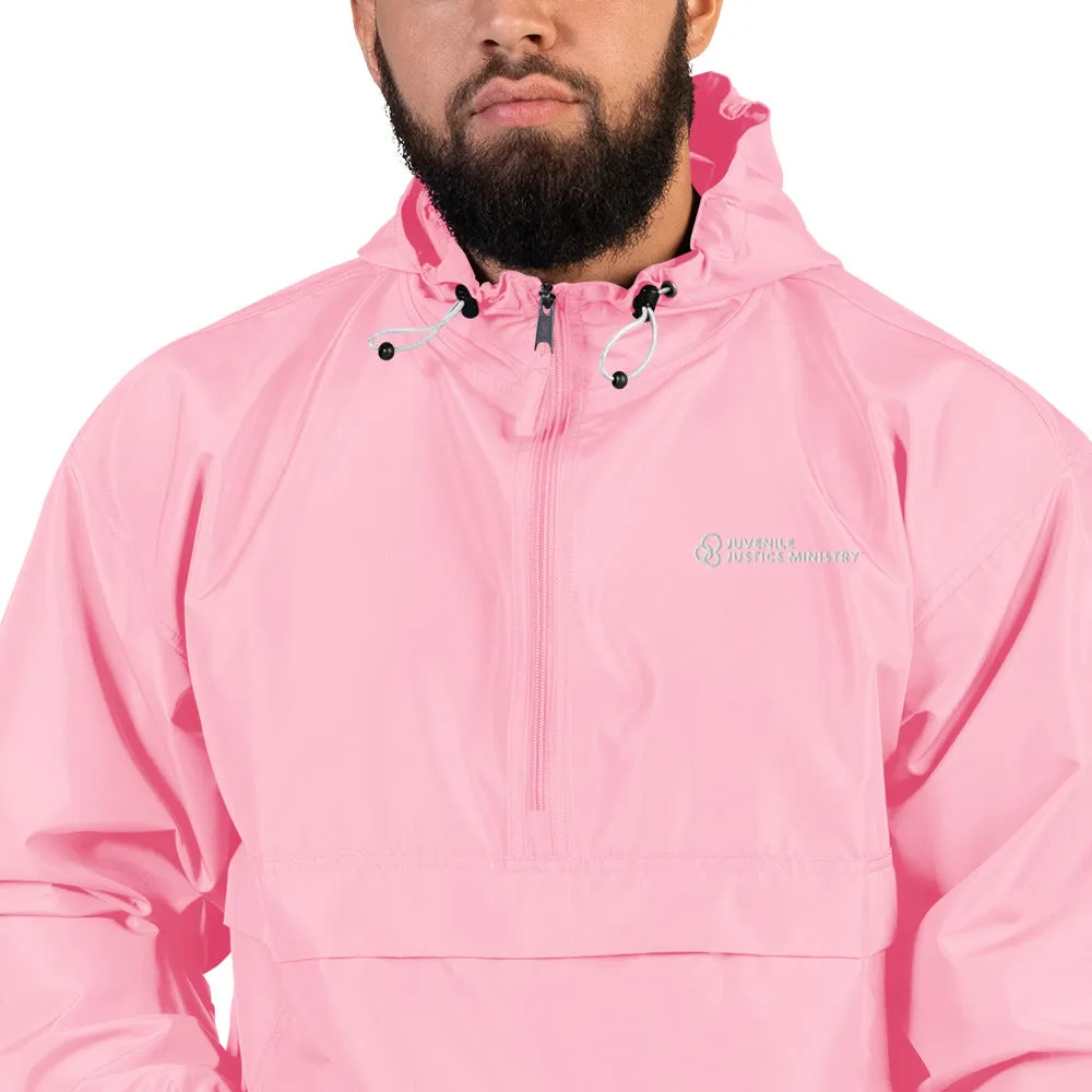 JJM Embroidered Champion Packable Jacket