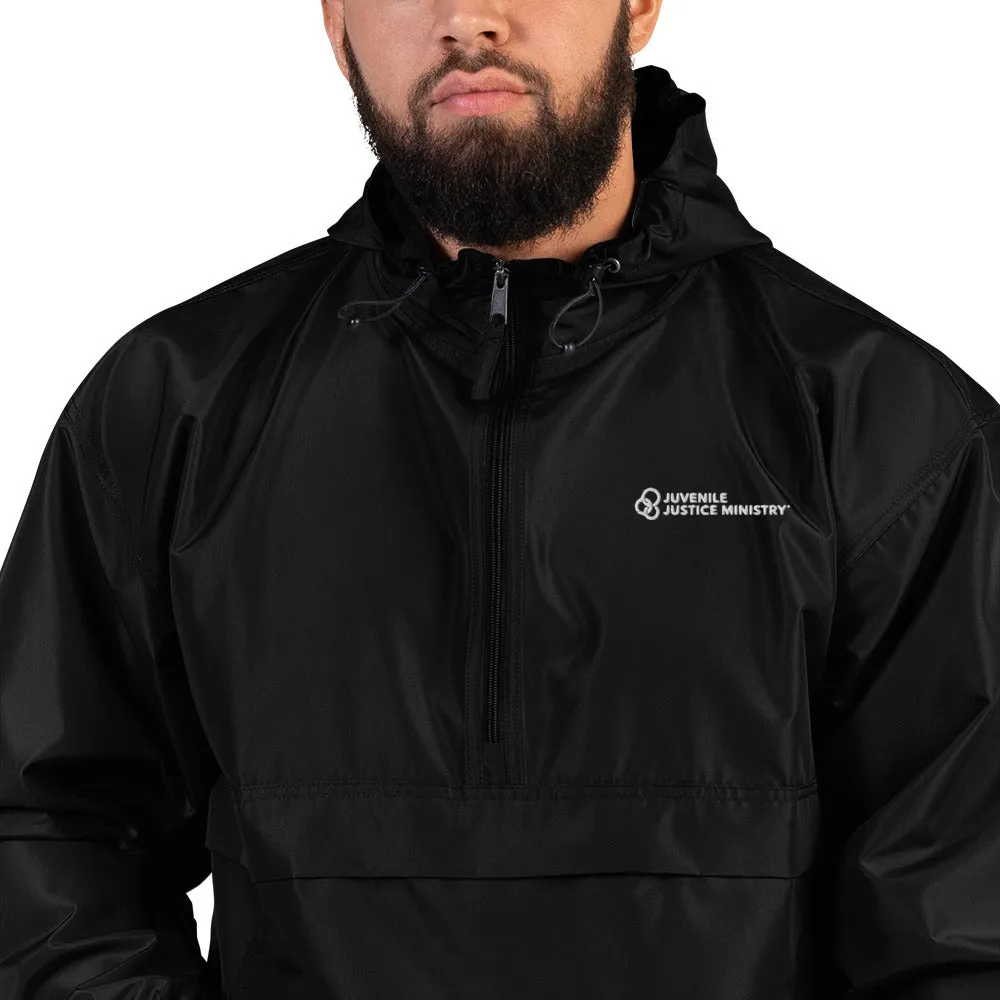 JJM Embroidered Champion Packable Jacket