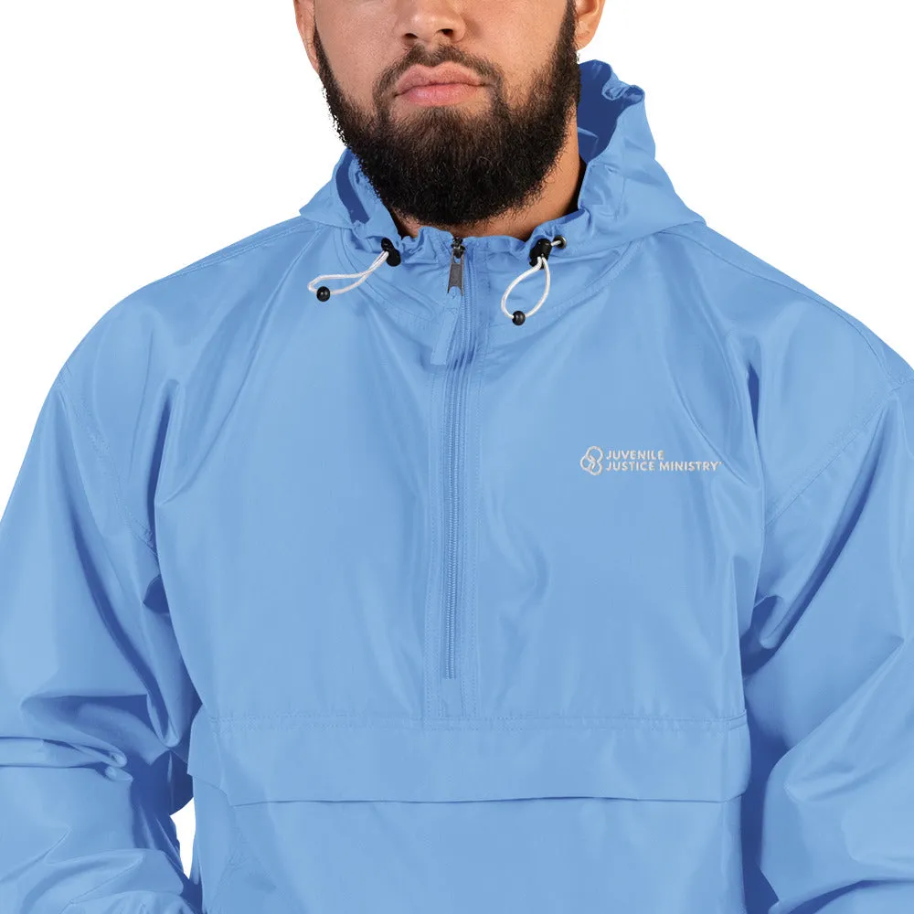 JJM Embroidered Champion Packable Jacket