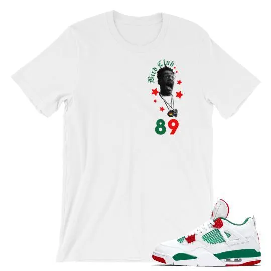 Jordan Retro 4 Sneaker Tees Do the right thing