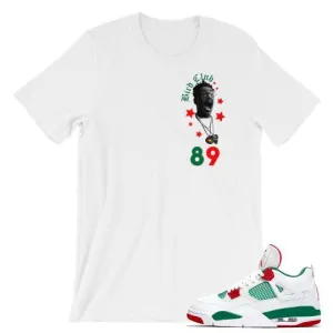 Jordan Retro 4 Sneaker Tees Do the right thing