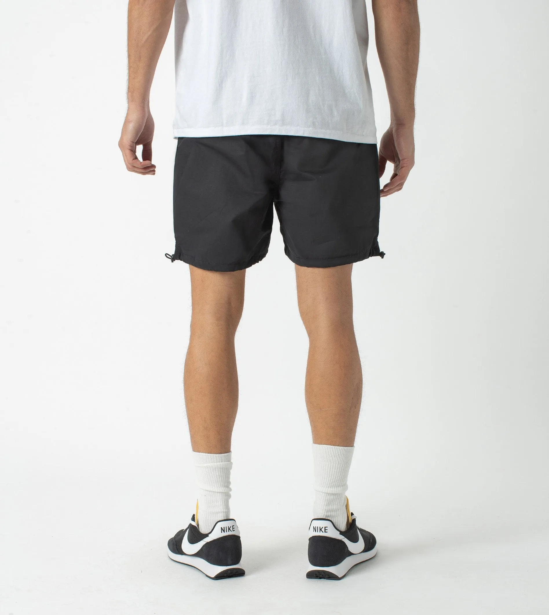 Jumpa Lite Short Washed Black