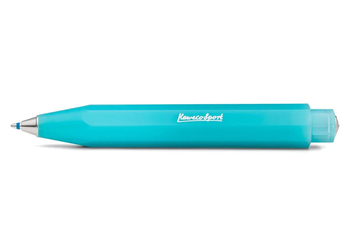 Kaweco Frosted Sport Ballpen - Light Blueberry