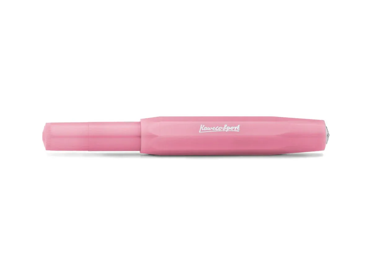 Kaweco Frosted Sport Fountain Pen - Blush Pitaya