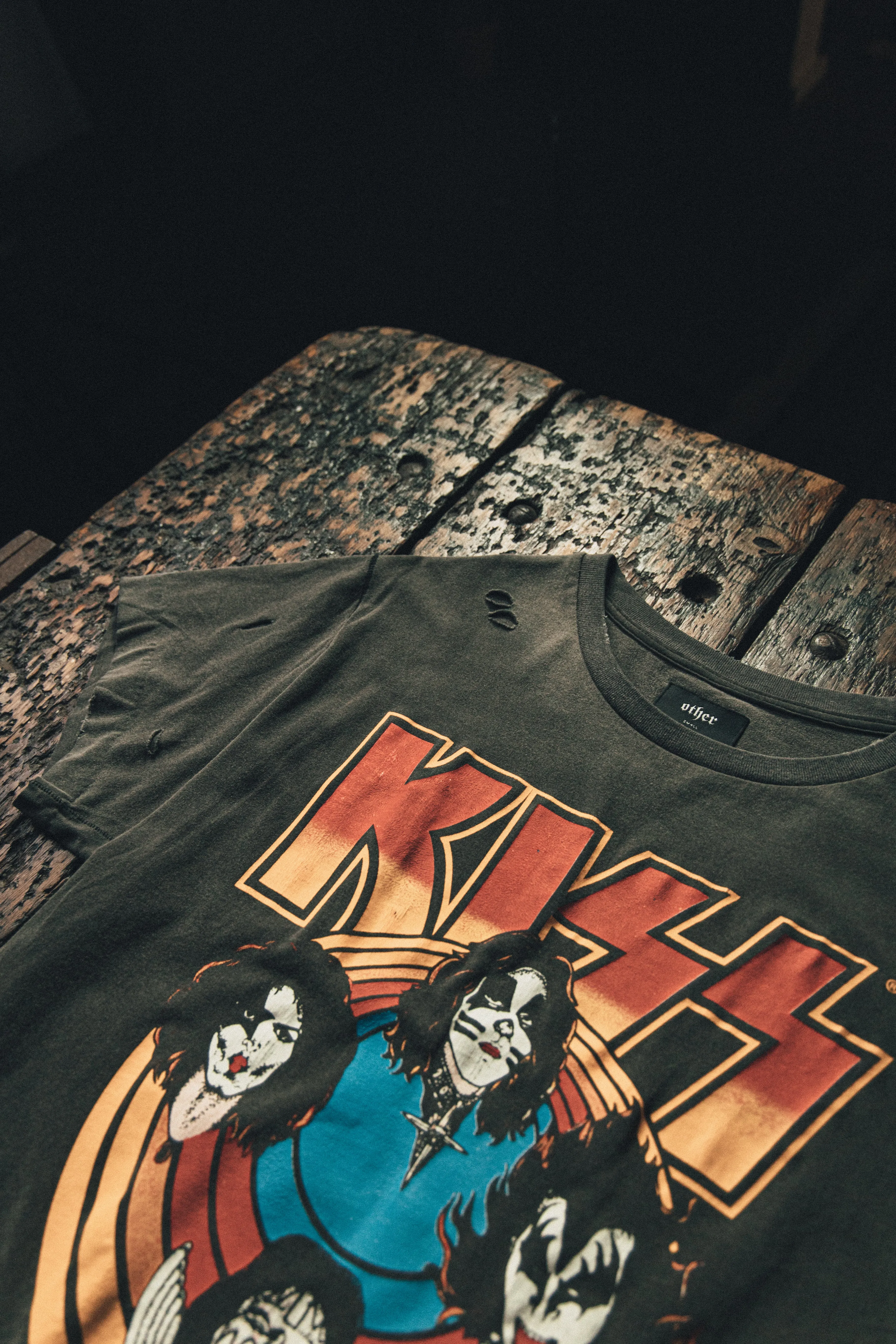 KISS 70s Retro Vintage T-Shirt