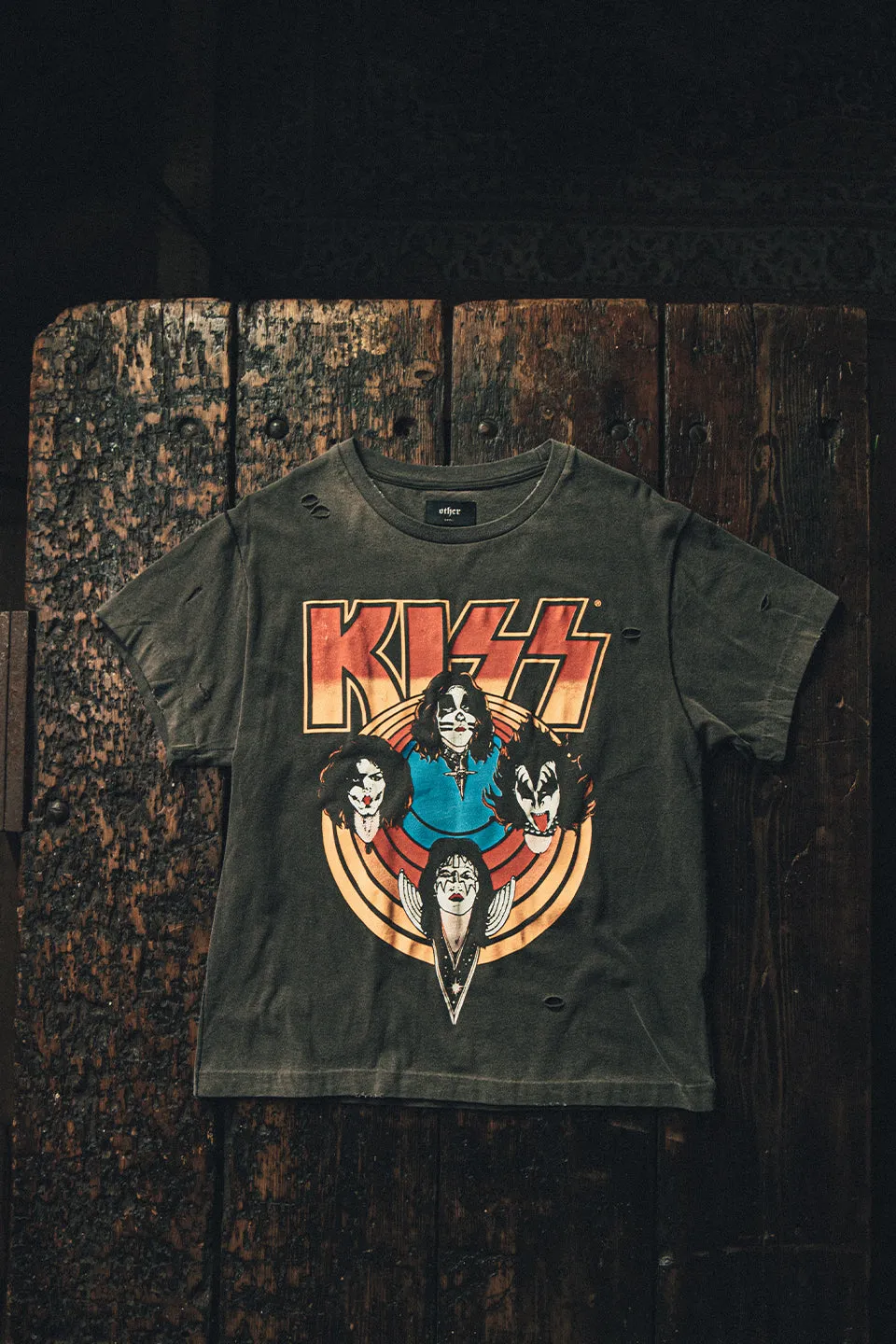 KISS 70s Retro Vintage T-Shirt