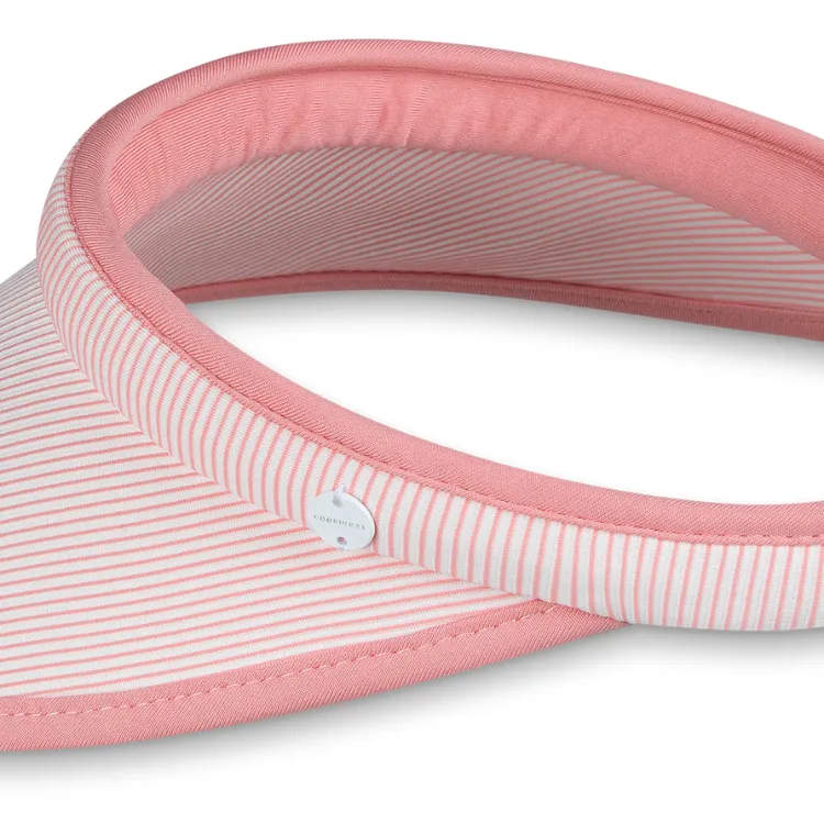 Kooringal Ladies Visor Elliston - Hibiscus