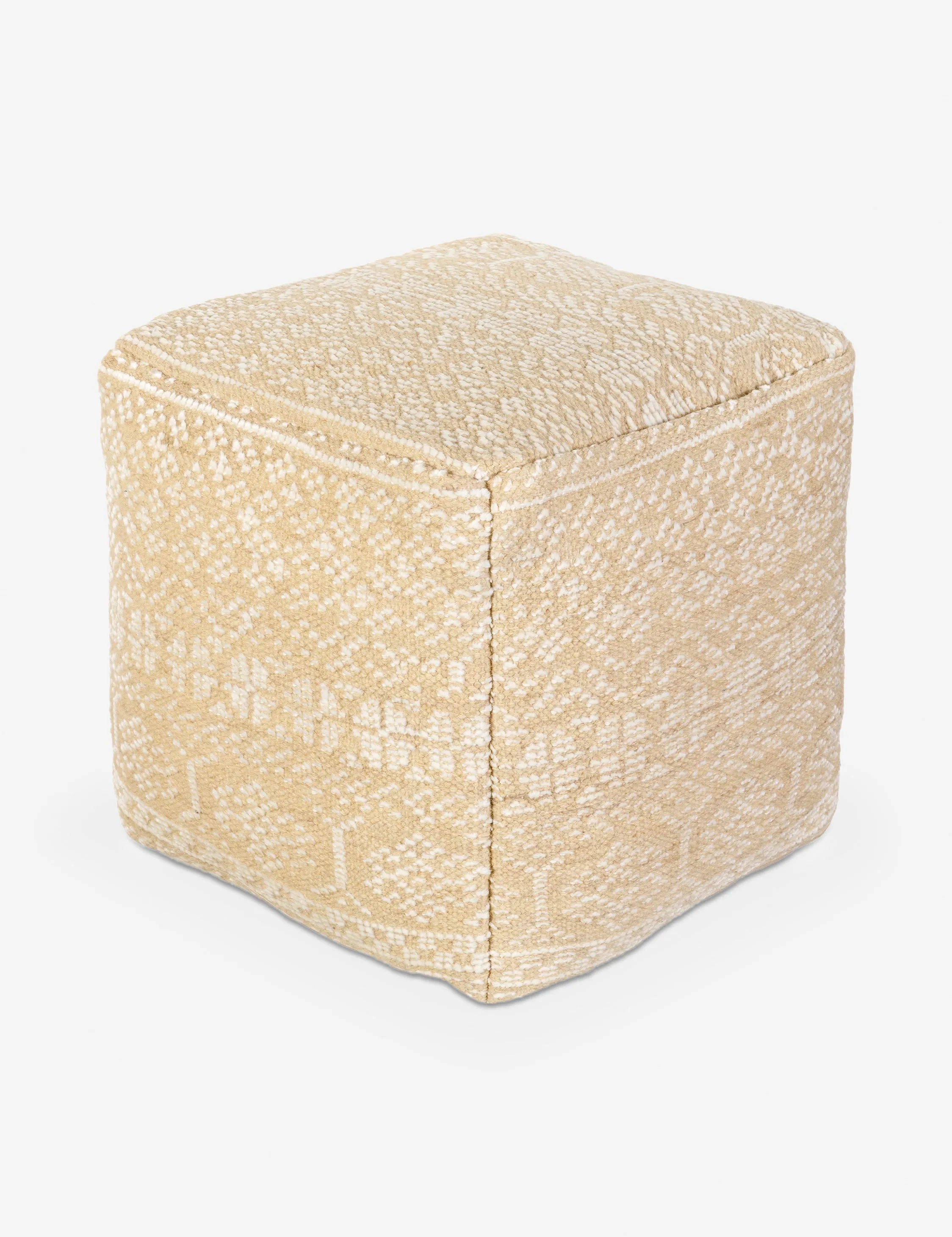 Lavina Square Pouf