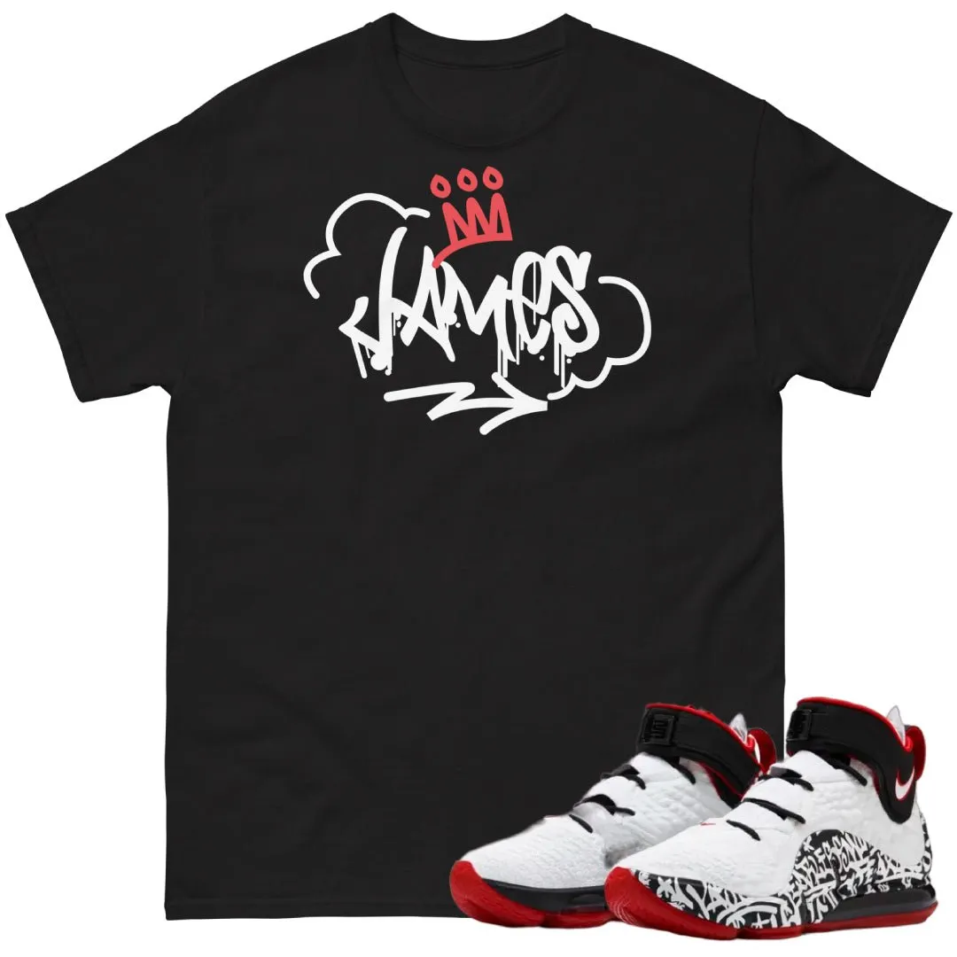 LEBRON 4 GRAFFITI SHIRT