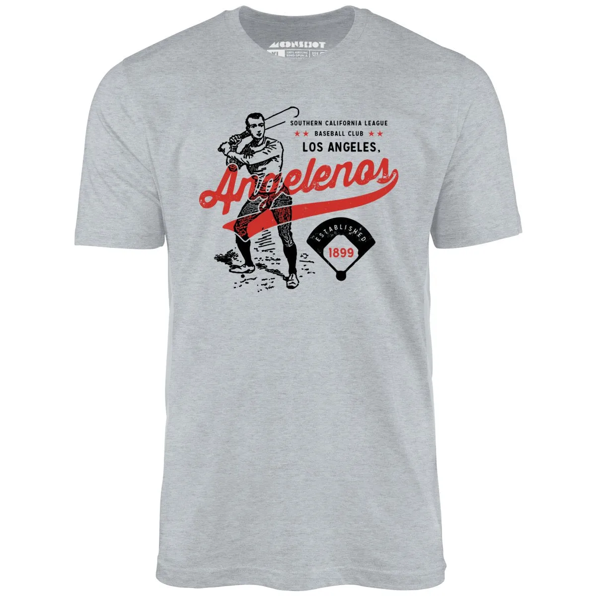 Los Angeles Angelenos - California - Vintage Defunct Baseball Teams - Unisex T-Shirt