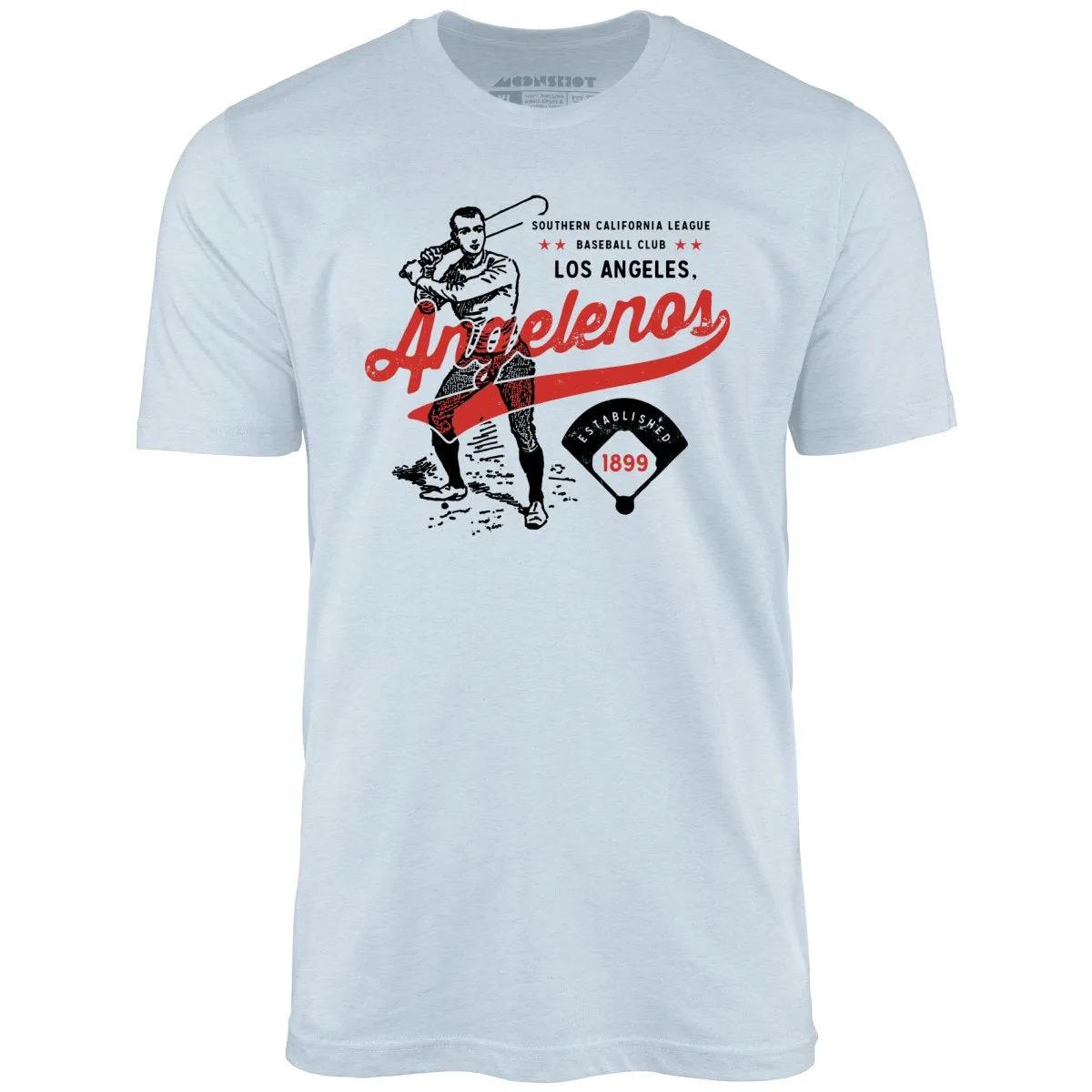 Los Angeles Angelenos - California - Vintage Defunct Baseball Teams - Unisex T-Shirt